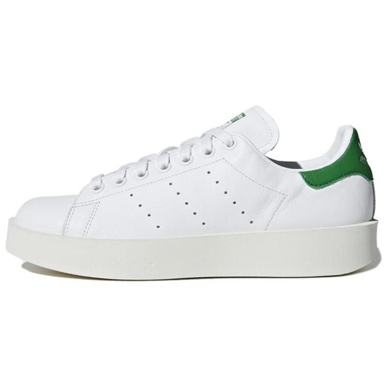 Adidas Stan Smith Bold White Green Women's Sneakers S32266