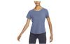 Dri Fit Regular T Shirt Women's Blended Blue DD0619-491