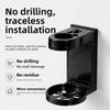 Easy Installation Bathroom Dispenser Rack 1/2/3 Head Bathroom Soap Holder  Tile Surface
