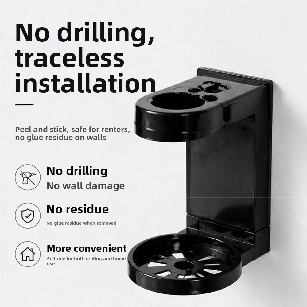 Easy Installation Bathroom Dispenser Rack 1/2/3 Head Bathroom Soap Holder  Tile Surface