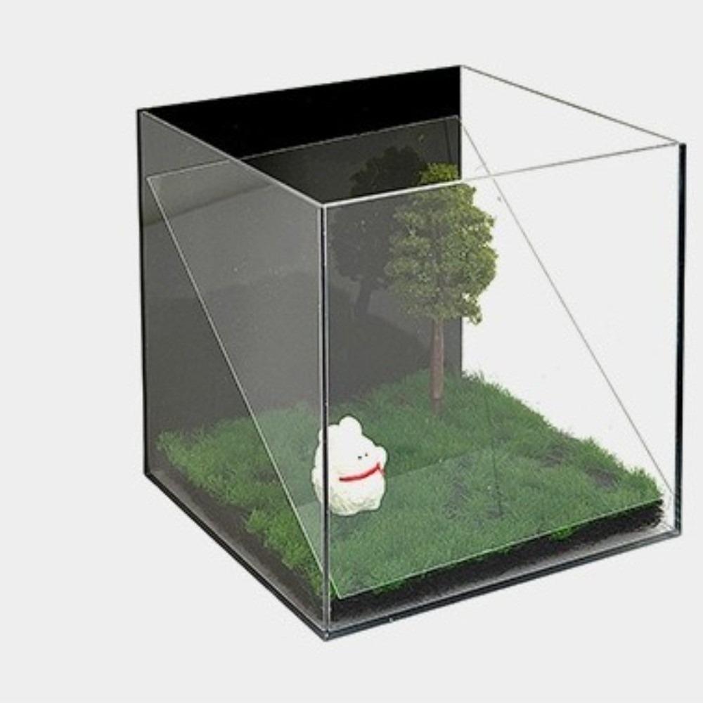 Акриловый голографический проекционный цифровой домик для питомца, 3D видеобокс для собаки, новый проекционный сувенир для питомца