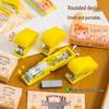 Capybara Cartoon Mini Stapler Set - Creative Stationery for Students and Small Gifts