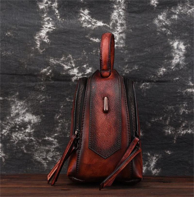 Borse da donna dal design vintage Borse a spalla in vera pelle per signore Regali Borsa a tracolla
