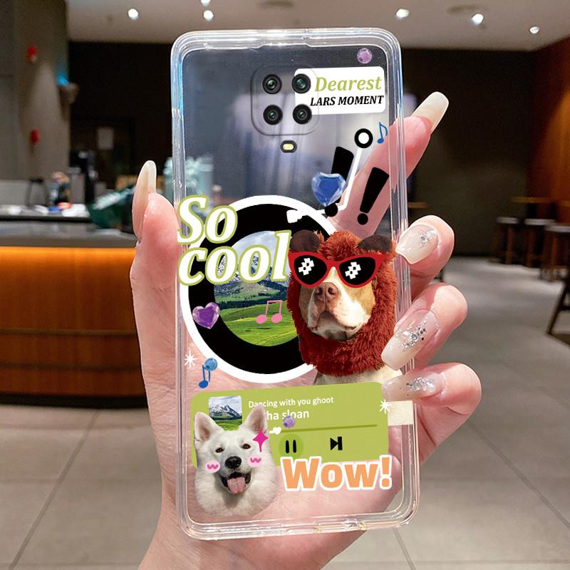 Case For Xiaomi Redmi Note 9 Pro Max Funda For Redmi Note 9S/Note 10 Lite Phone Casing Soft Silicone Transparent TPU Cover