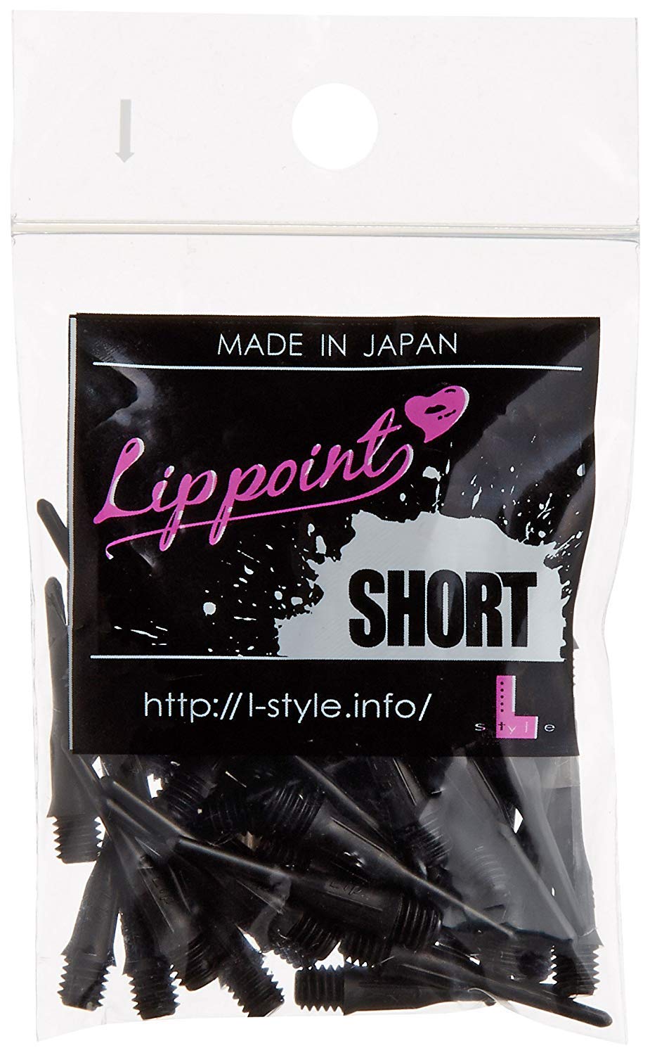 

Короткие карандаши для губ 50 шт. TIP Tip Short Black чёрный