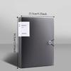 Multifunctional A4 File Organizer Desktop Storage Document Organizer A4 File Paper Folder  Contract