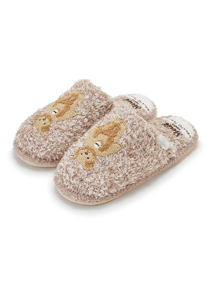 Gelato Pique Steiff Gelato James Сашико Комнатные тапочки PWGS245667 BRW Свободный размер