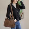 Designer Handbags Women Luxury 2025 Soft PU Leather Crossbody Shoulder Bags High Quality Vintage Tote Bag Large Capacity Famale Hand Bag