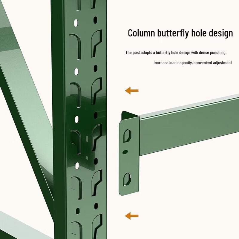 Jingdun Heavy-Duty 5-Layer Storage Rack
