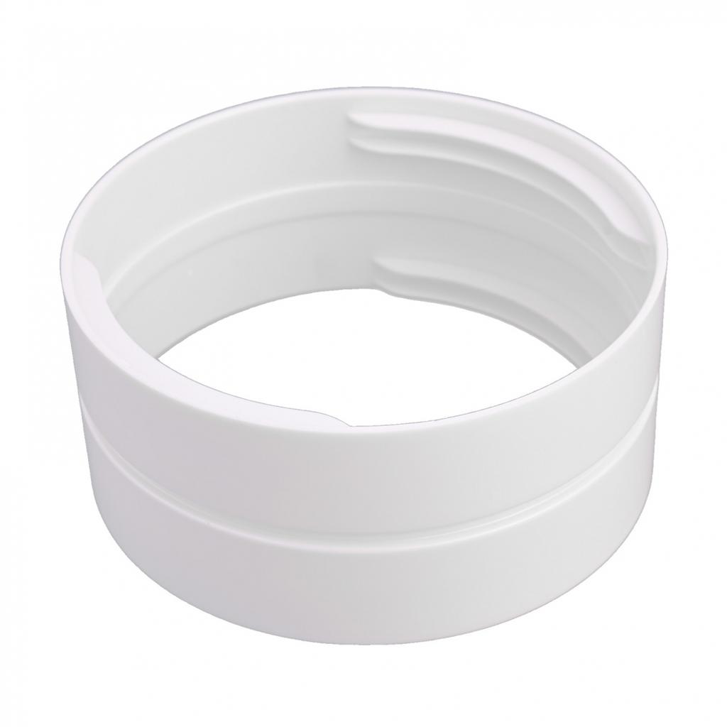 ABS Plastic Exhaust Pipe Connector for Mobile Air Conditioning 130mm/150mm