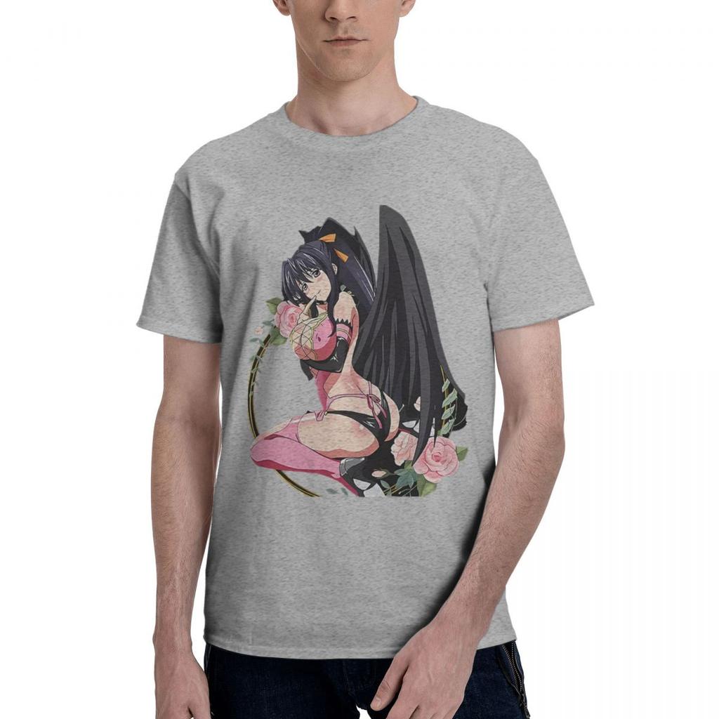 Sexy Akeno 100 Cotton Casual Breathable Confortable Cute Mens TShirts Funny Gifts