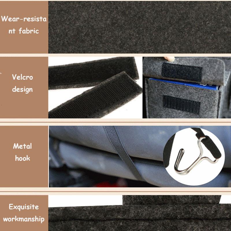 Lagerung Reise Kleiderbügel Auto Organizer Multi Kreative Auto Lagerung Hängende Tasche Rücksitz Zurück Tasche für Auto Kapazität Beutel Container