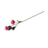 Simulated 3 Hded Peony Decoration Rlistic Artificial Peony Branch for Wedding