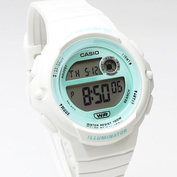 CASIO sports gear LWS-1200H (White/Blue)