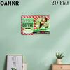 Vintage Coffee Metal Tin Sign 12x8 Inch, Woman With Pot Gaming Poster, Retro Cafe Bar Home Wall Decor Plaque, Gift 2D Flat