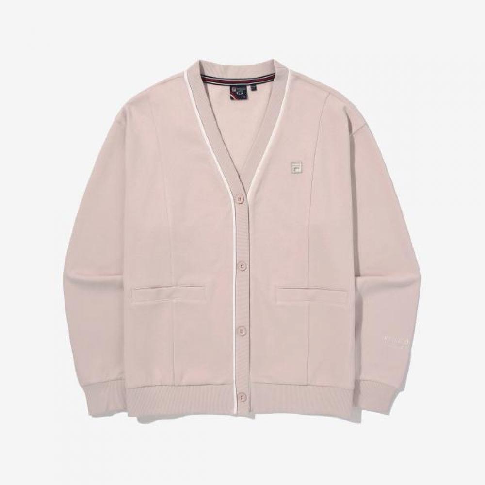 

Кардиган Fila Tennis Pique Fs2ftg3361f Epk Pink/W90