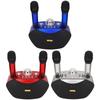 Bluetooth Karaoke Speaker Portable Colorful Light Karaoke Machine Set with 2 Wireless Mic for Party