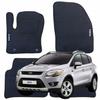 Ford Kuga 2008-2011. Velvet Mats Car Mats Wipers Embroidery B