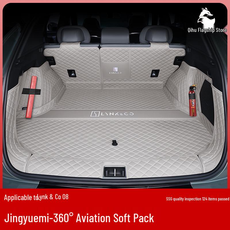 Lynk & Co 08 Full-Coverage Trunk Mat for Interior Decoration