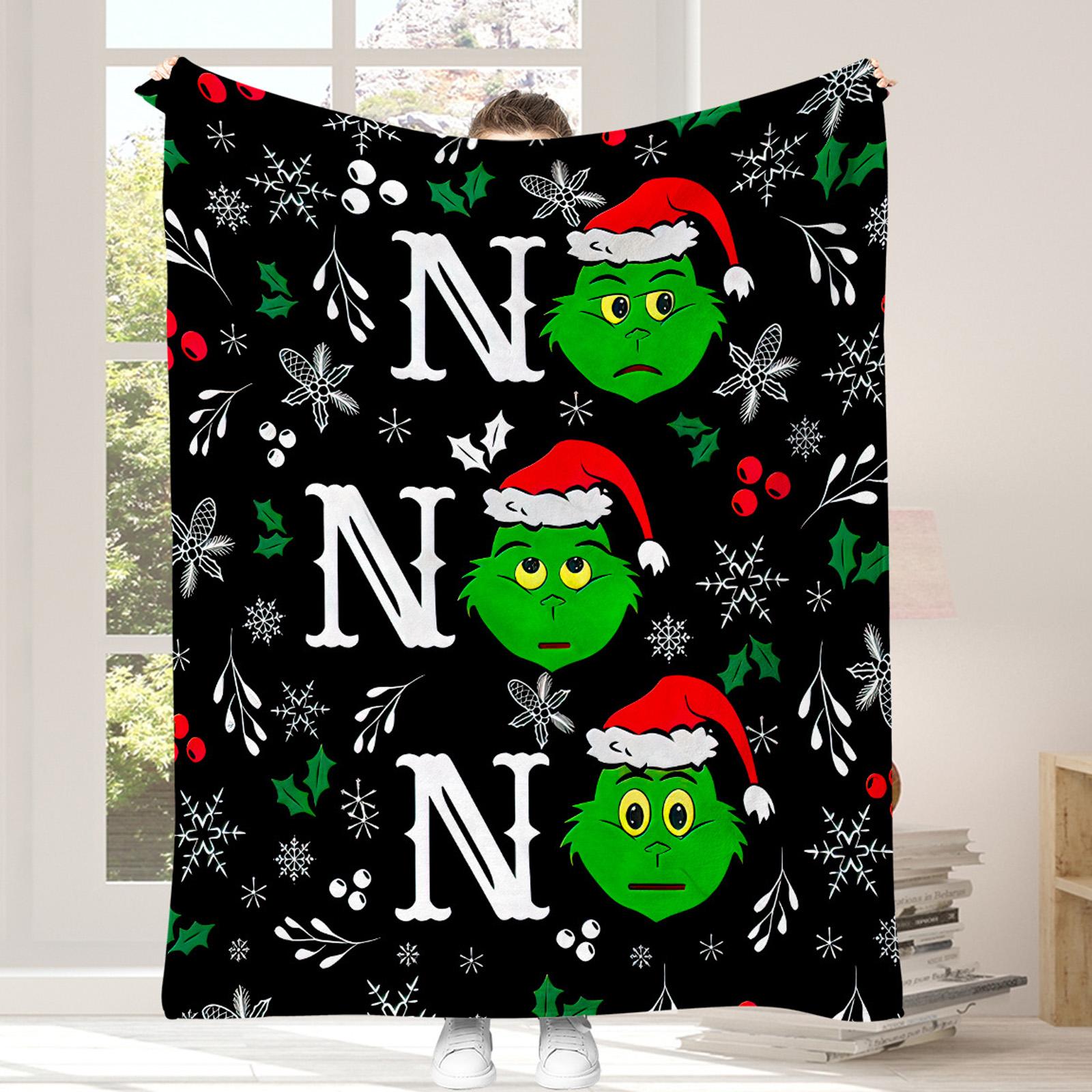 

Flannel Blanket, Soft And Warm Blanket, Home Decoration One Size