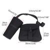 Outdoor Multifunctional Storage Bag Fishing Tackle Bag Hammer Holder Tent Stakes Pegs Pouches Waterproof Fanny Pack