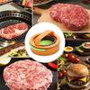 Round Hamburger Patty Making Tool Meat Press Combination Meat Press Kitchen Gadget