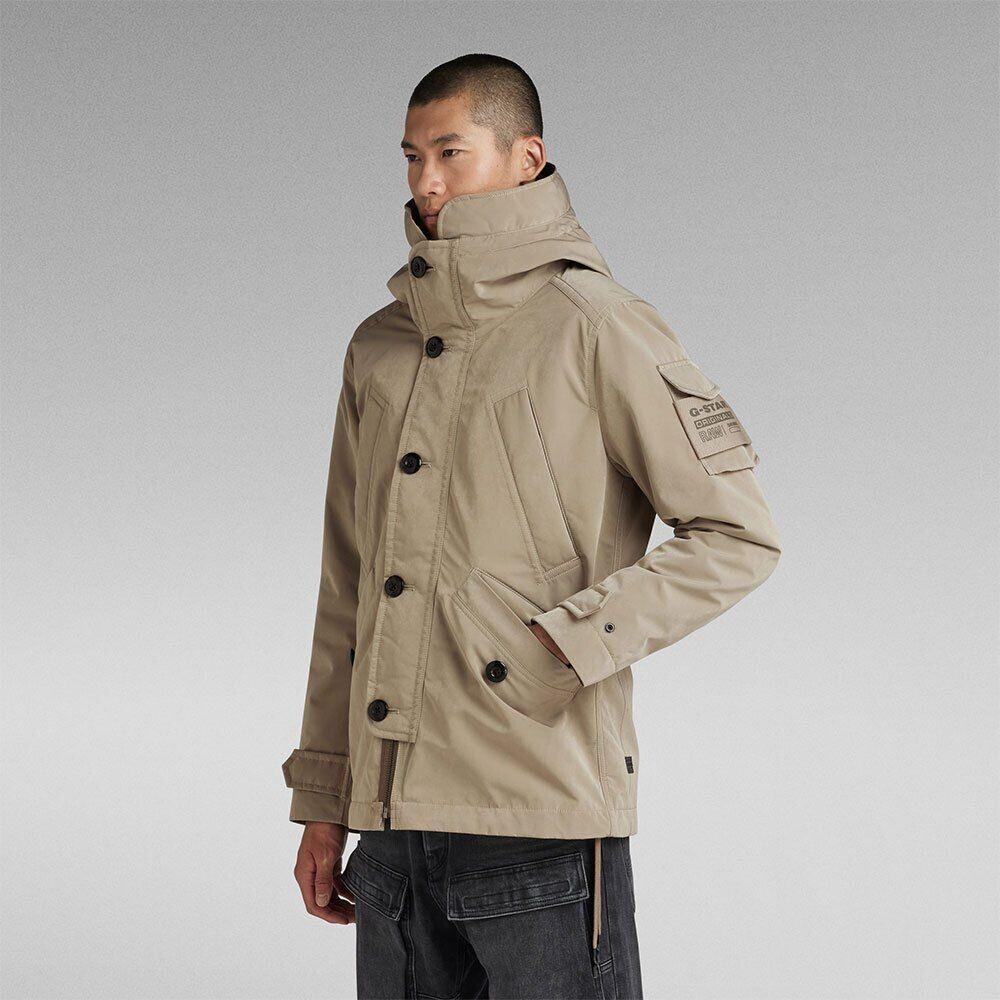 Демисезонная куртка G-Star 2-In-1 Adaptable Vodan Jkt (D22521-C408) elephant skin