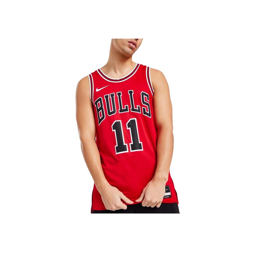 Nike NBA 22-23 DeRozan No. 11 Fan Edition Basketball Vest Unisex Tops Red DN2000-658