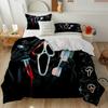 Horror Movie Bedding Three-Piece Quilt Cover