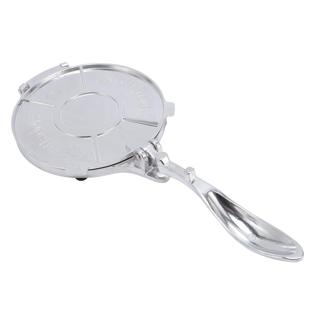 Tortilla Press 8in Cooker Aluminium Alloy Dough Thinning Multifunctional Kitchen Utensil Tool