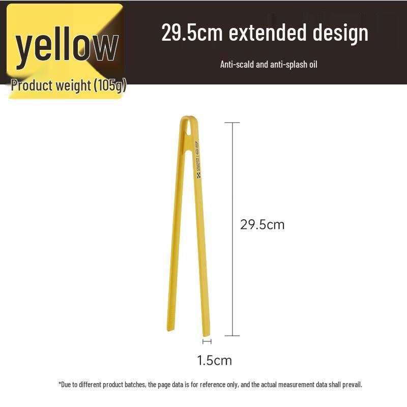

COOKER KING Silicone BBQ and Food Tongs