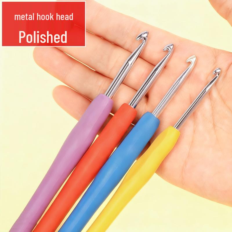Beginner Crochet & Knitting Tool Set: Complete DIY Handcraft Kit