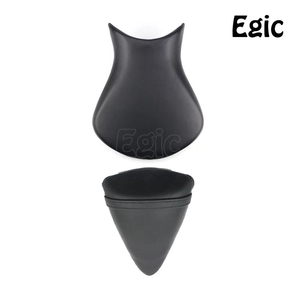 Kawasaki ZX6R 636 Leather Seat Cushion for Rider & Passenger (Front & Rear) 07-08 Models