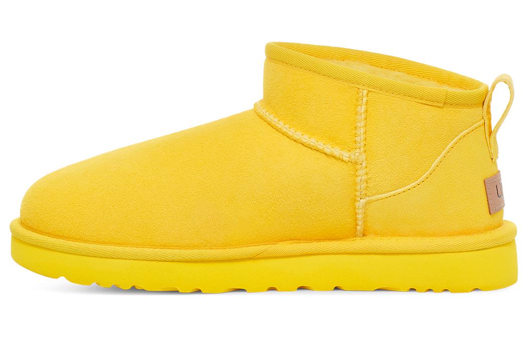 Женские ботинки UGG Classic Ultra Mini Canary Yellow 1116109-CAN 37