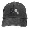 Casual Baseball Keps Unisex hattar Dam Visir Skydd Snapback häst Djur Kepsar
