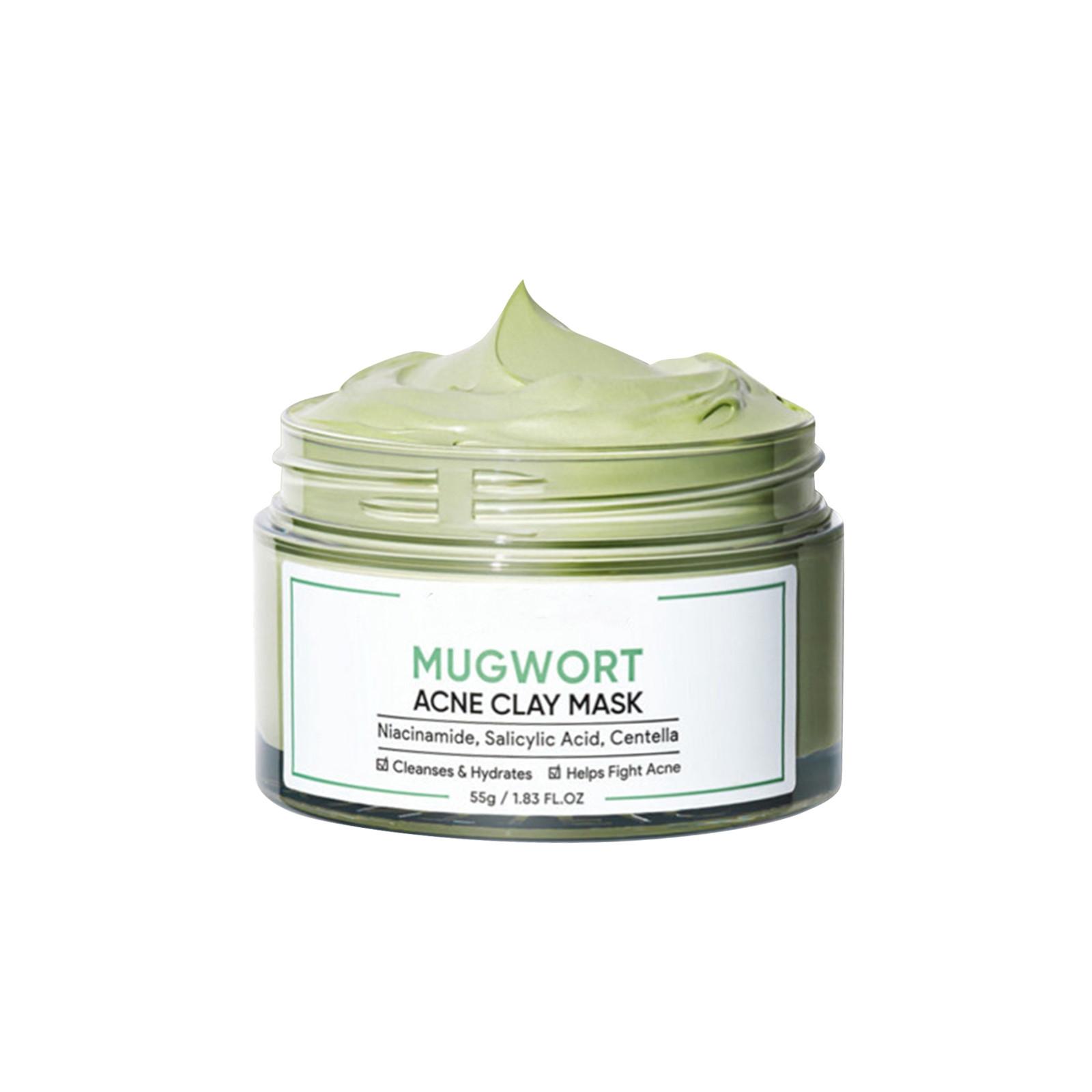 

Маска с полынью увлажняет и питает, сужает поры, успокаивает кожу и содержит нежные и эффективные ингредиенты. зелёный