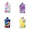 Quick Dry Hooded Bathrobe Towel For Beach And Outdoor Activities
