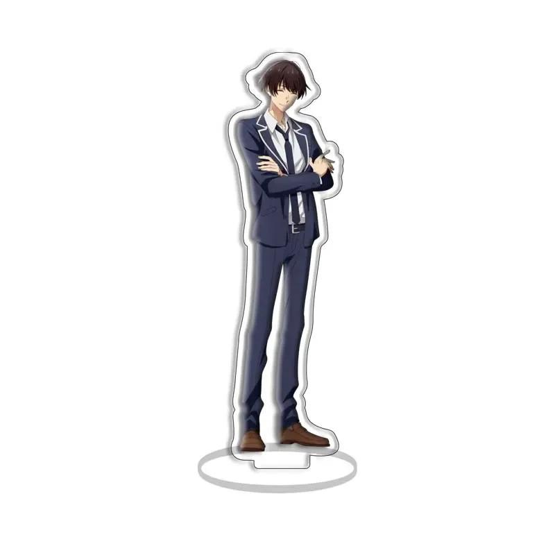 Anime Sasaki and Miyano Acrylic Stand Model Figure Cosplay Standing Plate Desktop Display Toy Fans Collection Gift