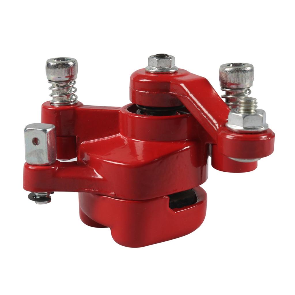 Rear Disc Brake Caliper With Replaced Pads For 47cc 49cc Scooters and Dirt Bikes Miniature Motorbikes High Performances