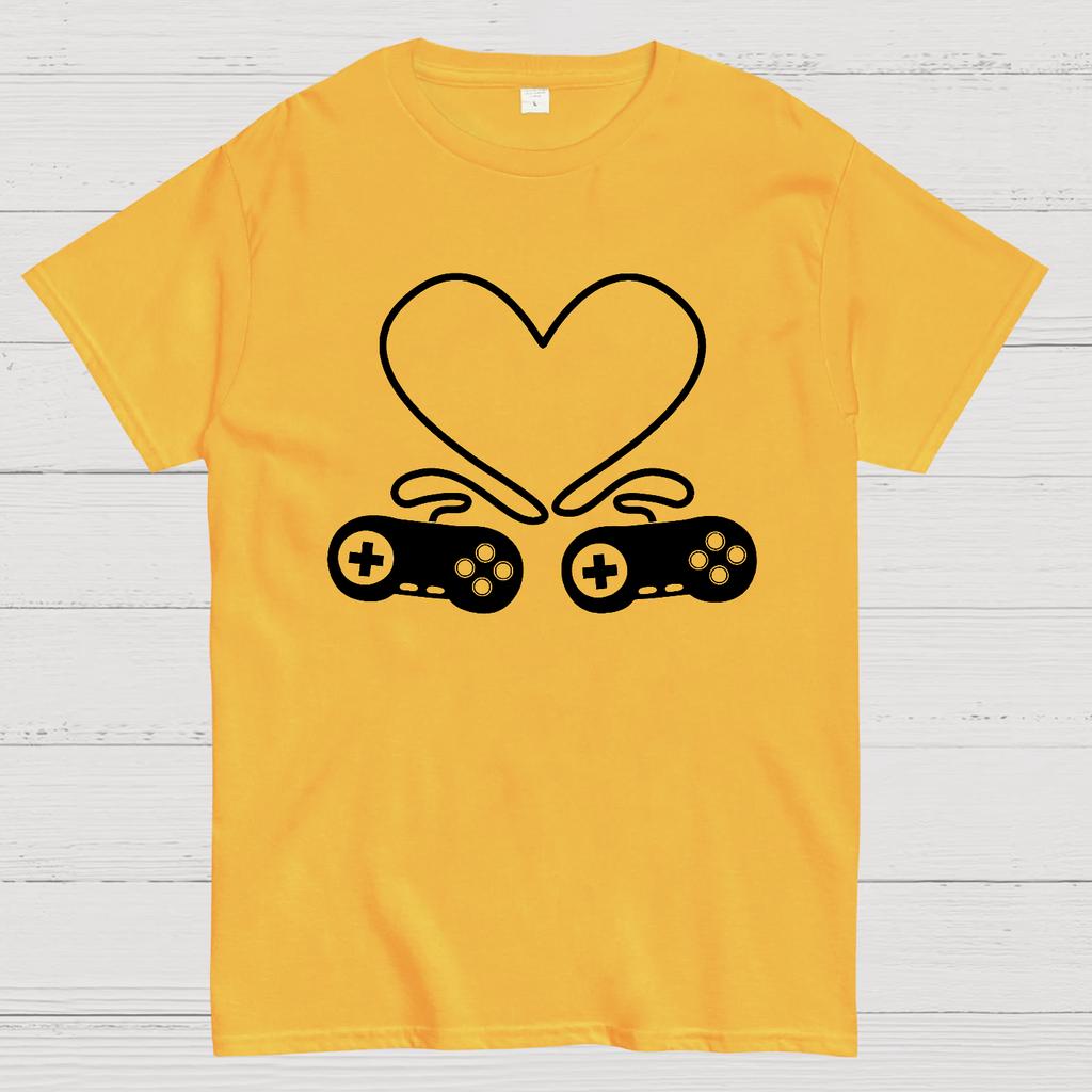 Valentine's Day Gamer Nerd T-Shirt