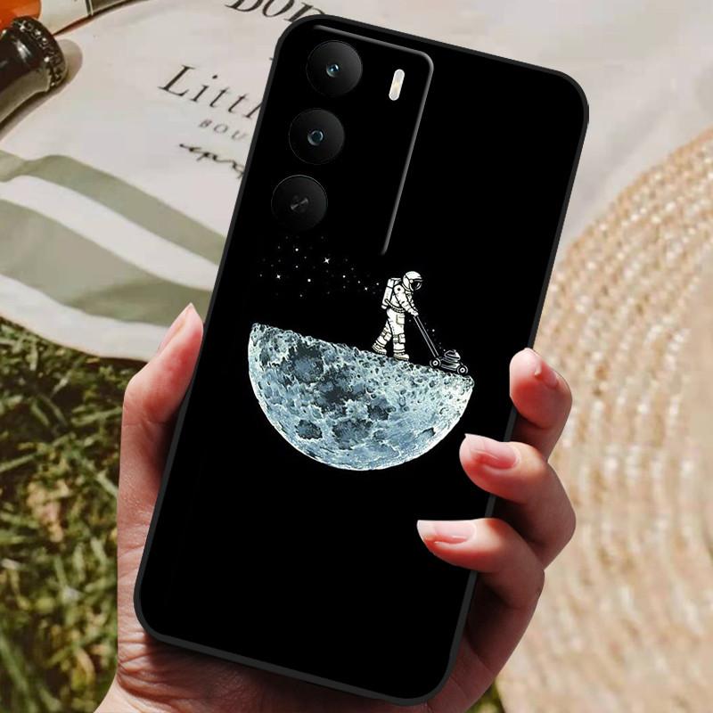 For OPPO Realme C71 Case Soft Silicone Luxury Shockproof Cover for Realme C73 TPU Coque Cute Cat Funda Shell RealmeC71 4G Global
