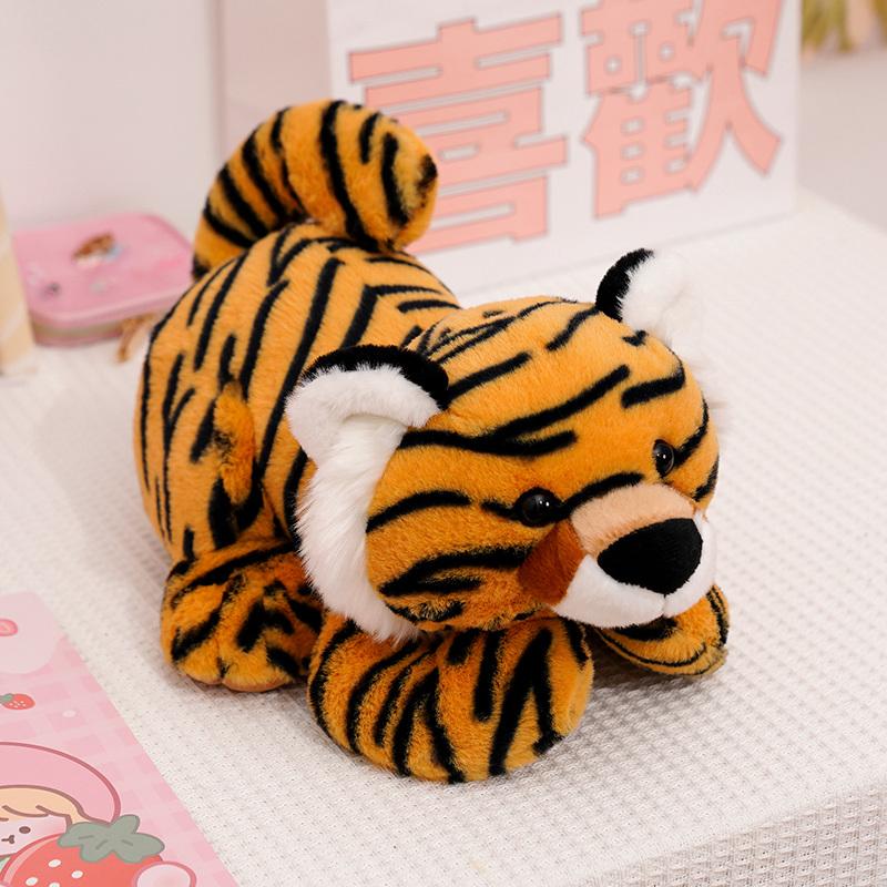 

30/35 см мультяшная свинья хаски обезьяна тигр леопард утка плюшевые игрушки милые куклы животные мягкая игрушка кавайи подарок для детей 30cm