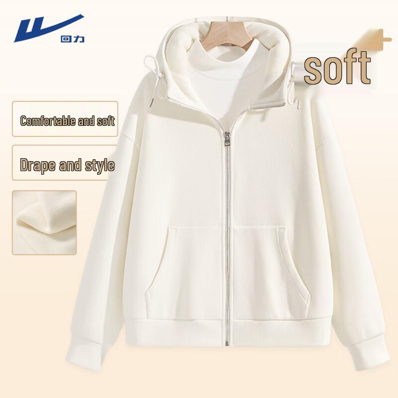 

Warrior Women s Fleece-Lined Hooded Zip-Up Sweatshirt S