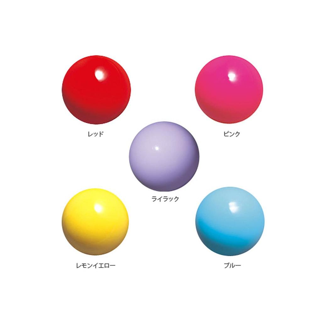 SASAKI Rhythmic Gymnastics Junior Clear Ball Lilac (Sasaki) M-21C