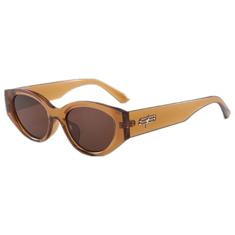 Modne Damskie Okulary Przeciwsłoneczne Kocie Oko Okulary Uliczne Modne Męskie Okulary Przeciwsłoneczne do Jazdy Damskie Retro Okulary UV400