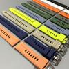 22mm Sports Strap For Huami Amazfit Bip 6 5/GTR 47mm 4/3Pro/Balance2 Silicone Wrist Band For Samsung Galaxy Watch3 45mm Bracelet