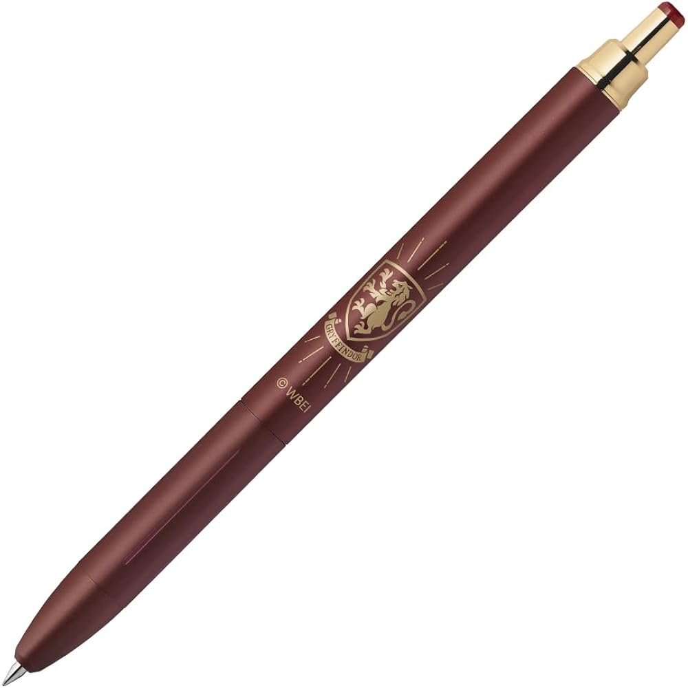 Zebra Gel Ball Pen Gel Ink Sarasa Grand 0.5mm Limited Edition Harry Potter Gryffindor Red Black P...