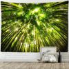 Tree Top Sky Forest Wall Decor Tapestry Home Living Room Tapestry