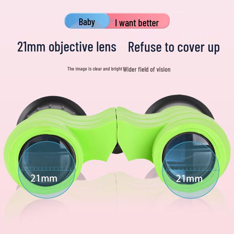 DaiHuo 8x21 Kids Outdoor Binoculars