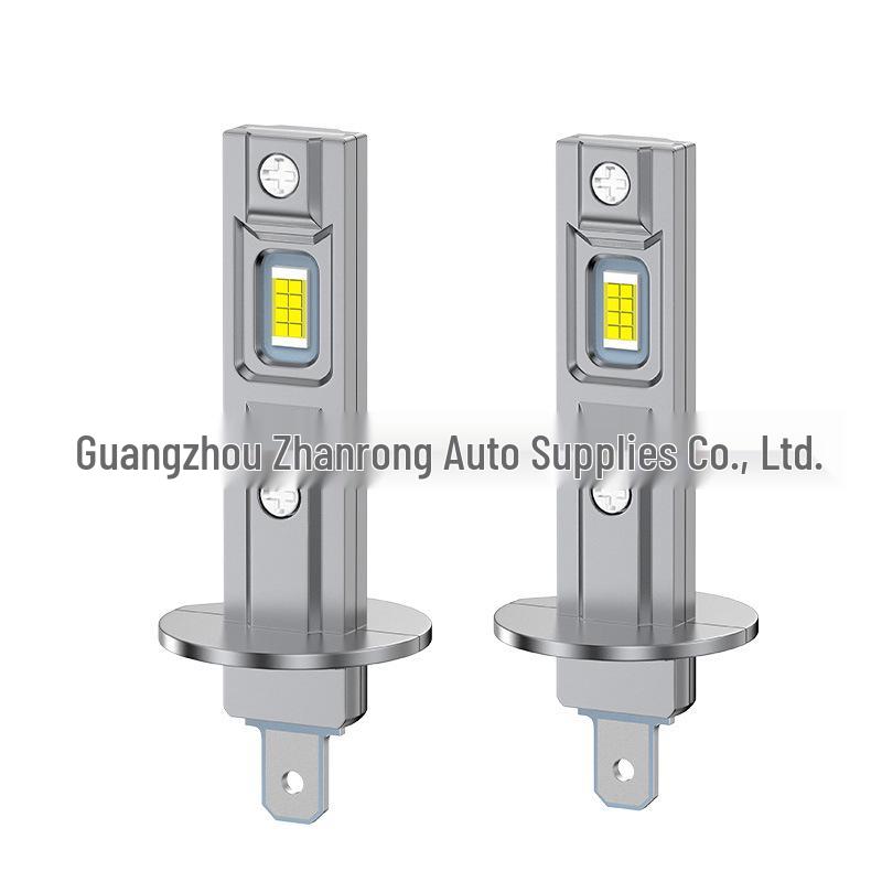 LED Headlight H1 Mini 1:1 Design - High-Brightness, Direct-Plug High/Low Beam & Front Fog Light